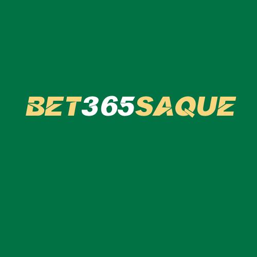 Logo da BET365SAQUE