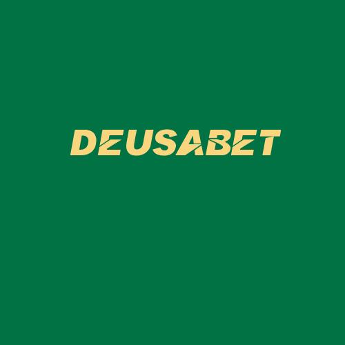 Logo da DEUSABET