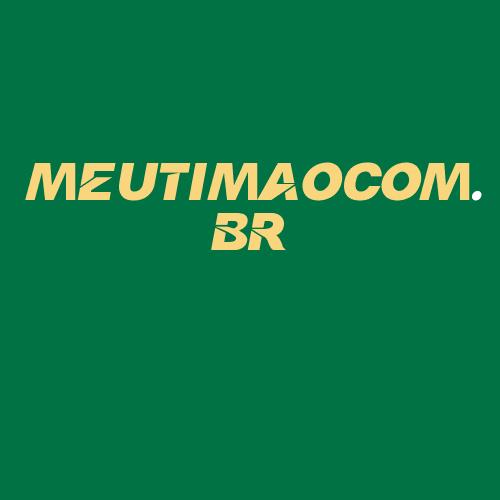 Logo da MEUTIMAOCOM.BR