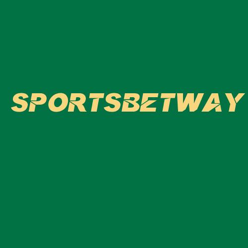 Logo da SPORTSBETWAY